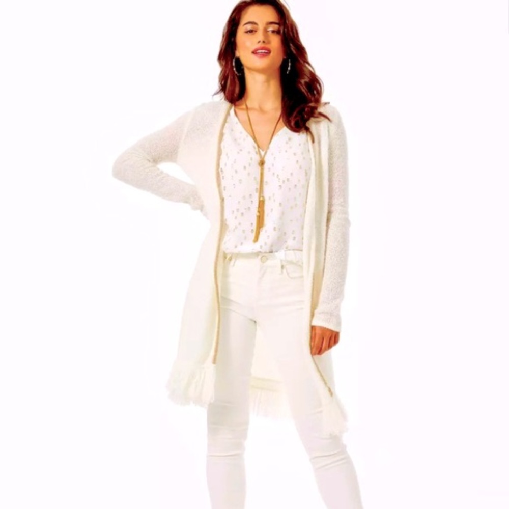 Lilly Pulitzer Yana Cardigan size XS